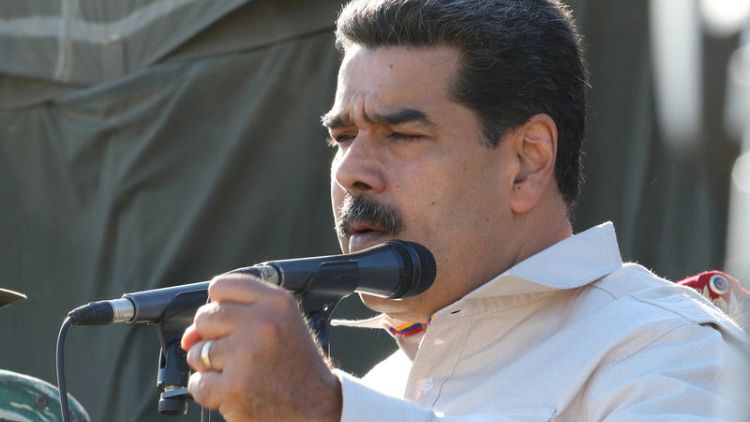 حصري-خطاب: مادورو يطلب مساعدة أوبك لبلاده في مواجهة العقوبات الأمريكية