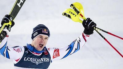 Sci: Mondiali,oro combinata a Pinturault Sci: Mondiali,oro combinata a Pinturault