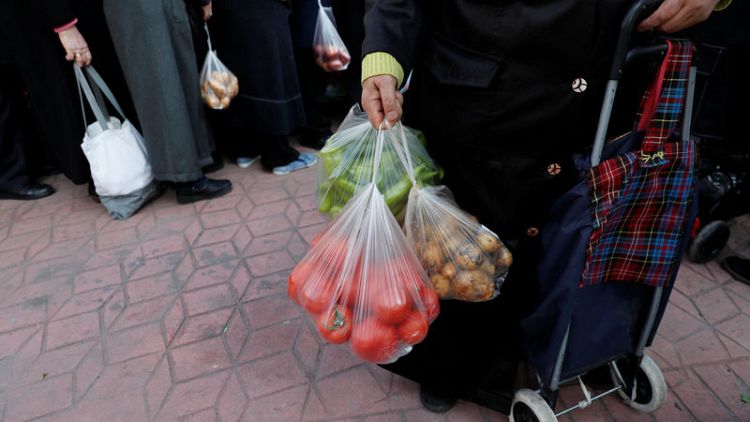 Turkey opens government vegetable stalls in battle with inflation