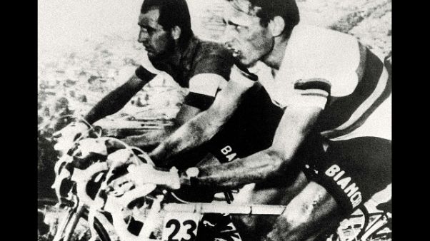 Rubata nel Veneziano bici di Coppi Rubata nel Veneziano bici di Coppi
