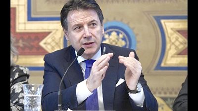 Conte a Cagliari incontra pastori sardi Conte a Cagliari incontra pastori sardi