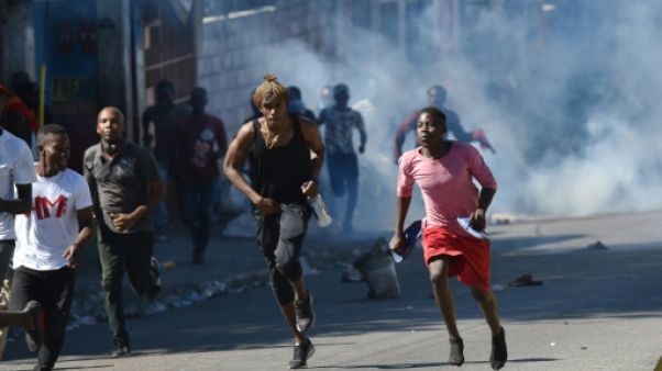 Haïti en proie à des manifestations violentes, mutisme du pouvoir Haïti en proie à des manifestations violentes, mutisme du pouvoir
