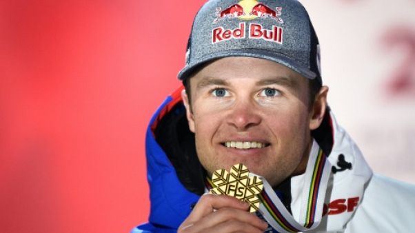 Mondiaux de ski: Pinturault enfin dans son monde Mondiaux de ski: Pinturault enfin dans son monde