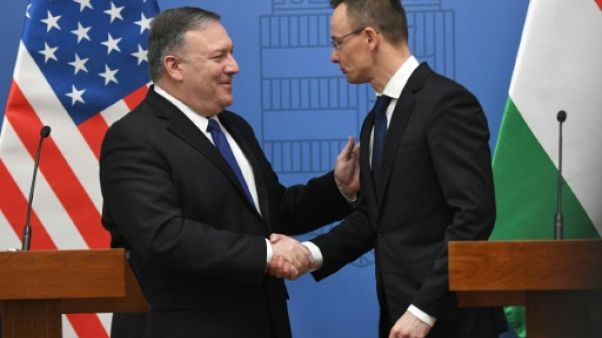 Pompeo met en garde la Hongrie sur ses liens avec Moscou Pompeo met en garde la Hongrie sur ses liens avec Moscou