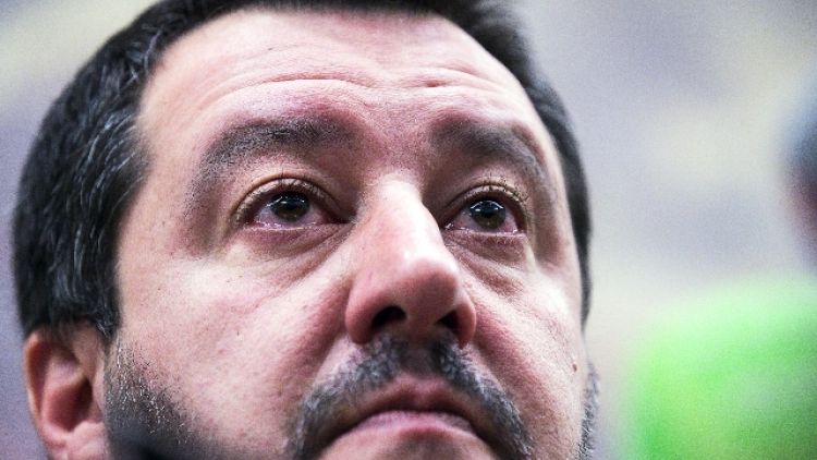 Salvini, pronto ad andare io da Castaner