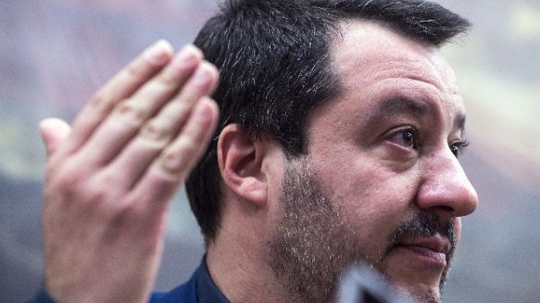 Abruzzo: Salvini, nessuna polemica Abruzzo: Salvini, nessuna polemica