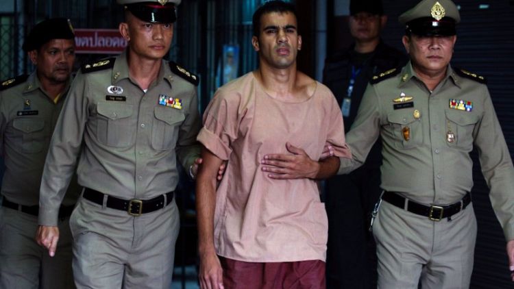 Refugee Bahraini footballer boards plane leaving Thailand for Australia - Reuters witness
