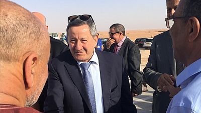 سوناطراك توقع اتفاقا بمليار دولار مع لارسن آند توبرو الهندية لبناء محطات غاز سوناطراك توقع اتفاقا بمليار دولار مع لارسن آند توبرو الهندية لبناء محطات غاز