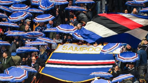 Sampdoria: tifosi vogliono reazione Sampdoria: tifosi vogliono reazione