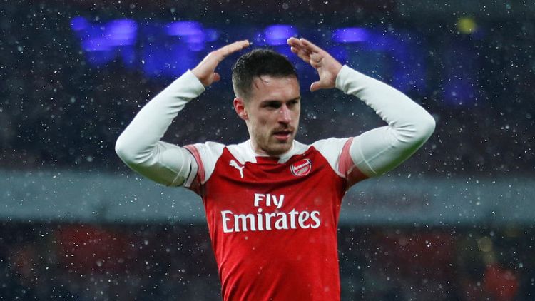 Arsenal's Ramsey signs Juventus pre-contract agreement - report