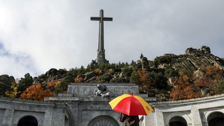 Spanish government readies removal of dictator Franco's remains