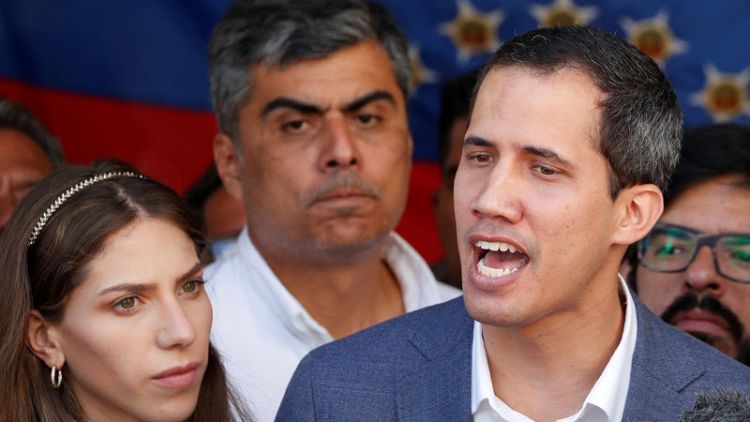 Venezuela opposition envoys in Rome to press Guaido's cause