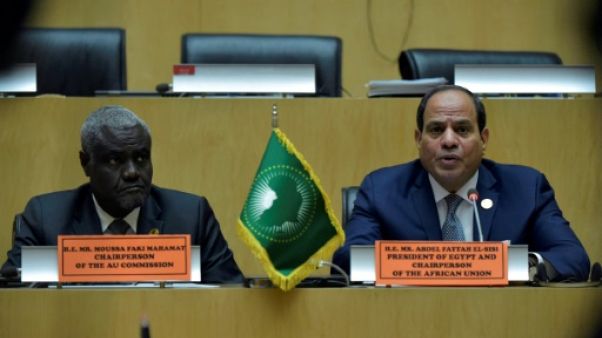 L'UA veut prendre la main sur le dossier libyen L'UA veut prendre la main sur le dossier libyen