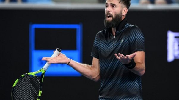 Tennis: Paire éliminé d'entrée par Wawrinka à Rotterdam Tennis: Paire éliminé d'entrée par Wawrinka à Rotterdam