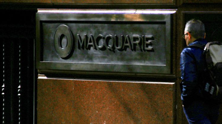 Australia's Macquarie Group sees record profit through the market turmoil