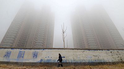 Northern China pollution up by 16 percent in January - data