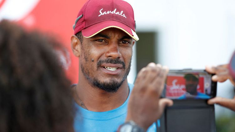 Cricket - Windies' Gabriel warned for abusive language: reports