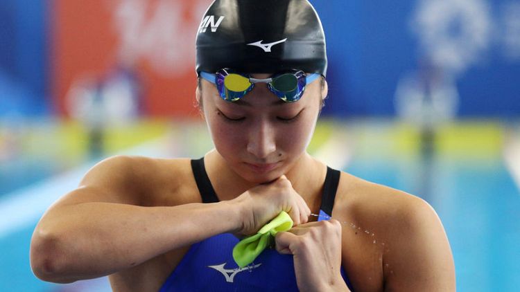 Swimming - Tokyo Olympics medal hopeful Ikee diagnosed with leukemia