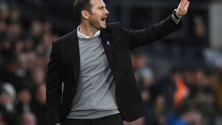 Derby boss Lampard plays down talks of Chelsea return
