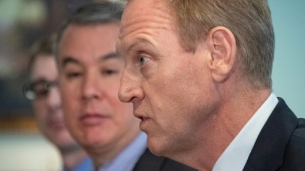 Le nouveau chef du Pentagone à Bagdad rassure après les propos de Trump Le nouveau chef du Pentagone à Bagdad rassure après les propos de Trump