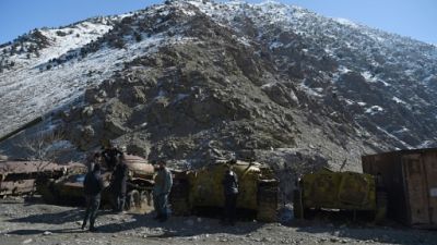 Dans la vallée de Massoud l'Afghan, les fantômes rouillés de la déroute soviétique