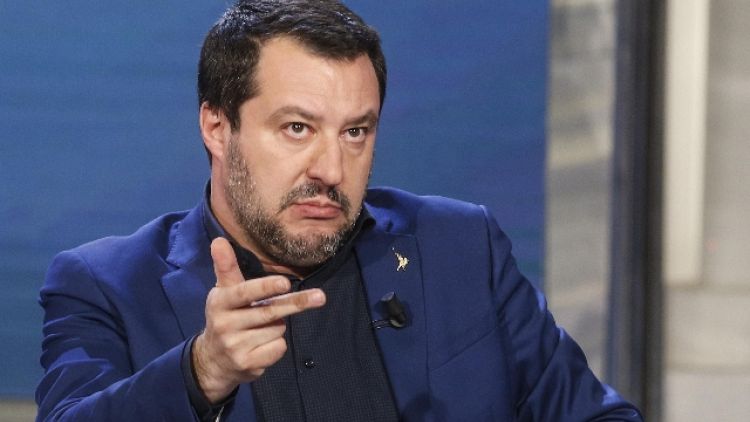 Tav: Salvini, non ancora letto dossier
