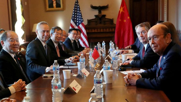 Trump says he could let China trade deal deadline slip, 'not inclined to'