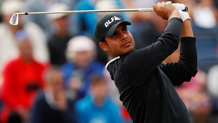 Golf - India's Sharma confident of PGA Tour success but ready to wait