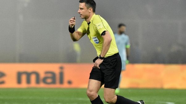 E.League:Vincic arbitrerà Lazio-Siviglia E.League:Vincic arbitrerà Lazio-Siviglia