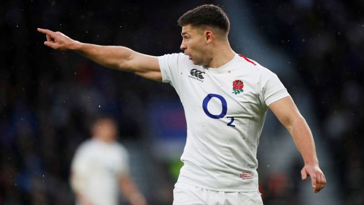 Rugby - England playing at their best since Jones took charge, says Youngs