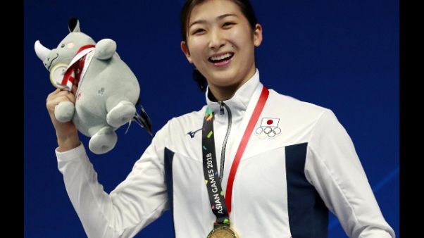 Nuoto: star Giappone Ikee ha la leucemia Nuoto: star Giappone Ikee ha la leucemia