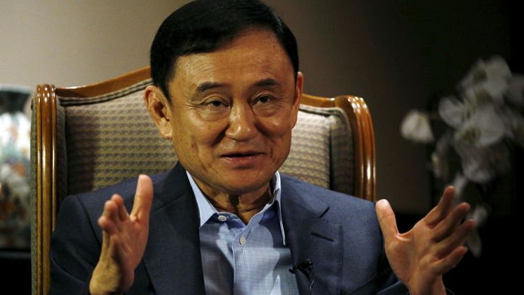 Thailand suspends TV channel linked to ex-PM Thaksin ahead of poll