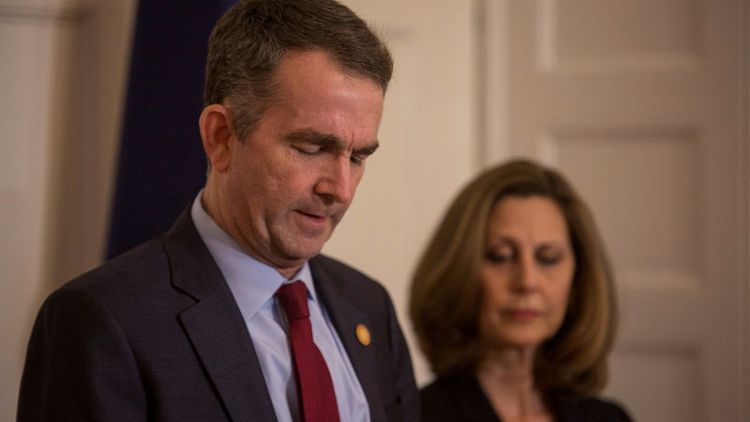 Virginia political crisis in stalemate after impeachment threat