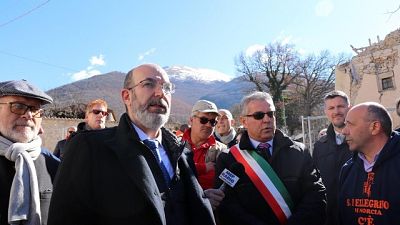 Sindaco Norcia, sentiamo presenza Stato Sindaco Norcia, sentiamo presenza Stato