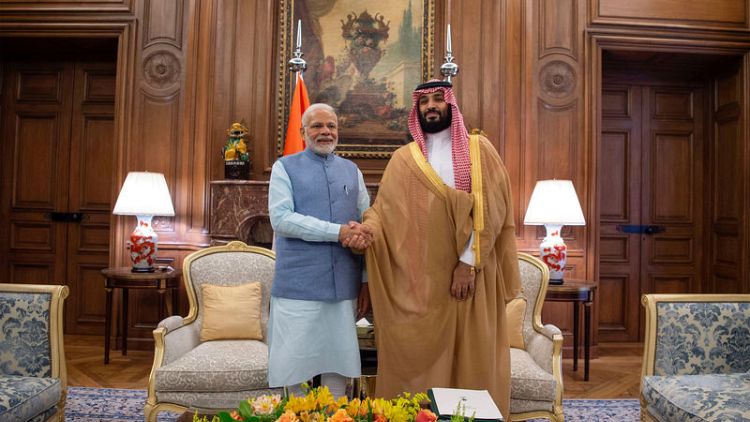 Pakistan, India hope to reap investment from Saudi prince's visit