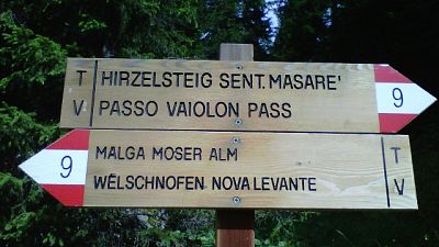 Toponomastica, legge Bolzano da abrogare Toponomastica, legge Bolzano da abrogare