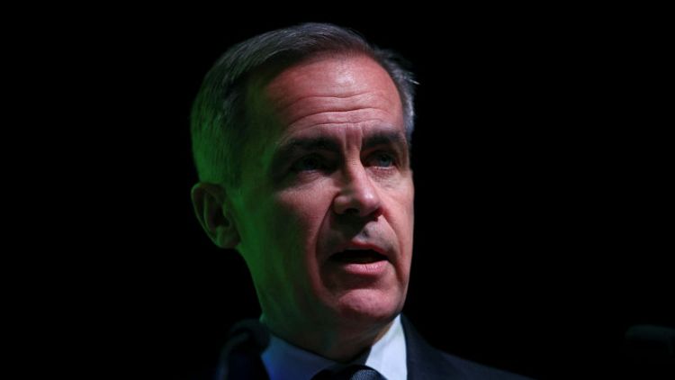 Bank of England's Carney spells out no-deal Brexit hit to UK