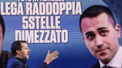 Di Maio fuori da scena per 2 giorni Di Maio fuori da scena per 2 giorni