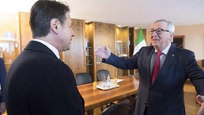 Conte, bene incontro con Juncker Conte, bene incontro con Juncker