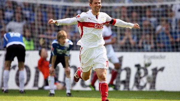 Stoccarda: l'ex laziale Hitzlsperger ds Stoccarda: l'ex laziale Hitzlsperger ds