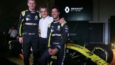 F1: Renault veut continuer à se rapprocher des top teams en 2019