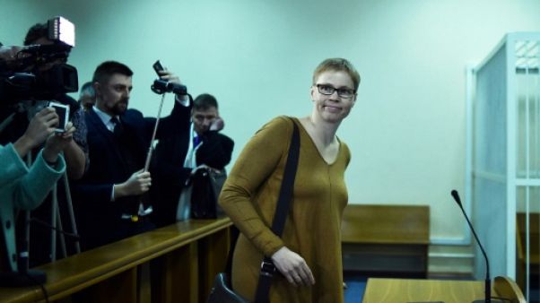 Bélarus: la rédactrice en chef d'un média indépendant devant la justice Bélarus: la rédactrice en chef d'un média indépendant devant la justice