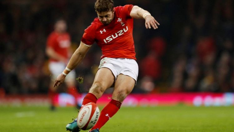 Rugby: Wales fullback Halfpenny ready to face England - Scarlets coach