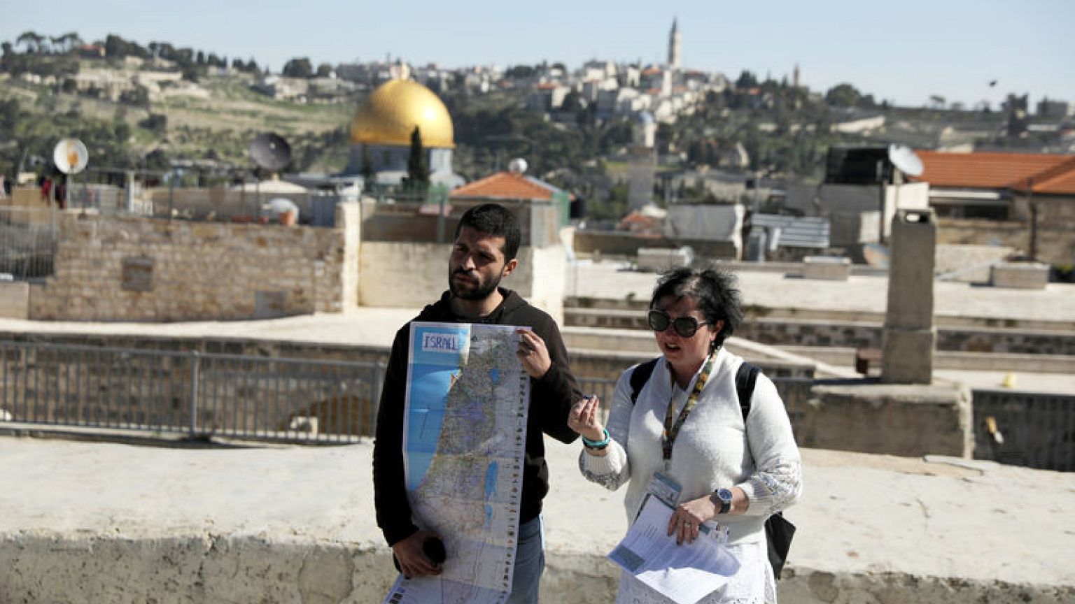 Two tales of a city: Jerusalem tour guided by a Palestinian and an Israeli