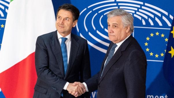 Tajani,su Tav solo 5 capricciosi esperti Tajani,su Tav solo 5 capricciosi esperti