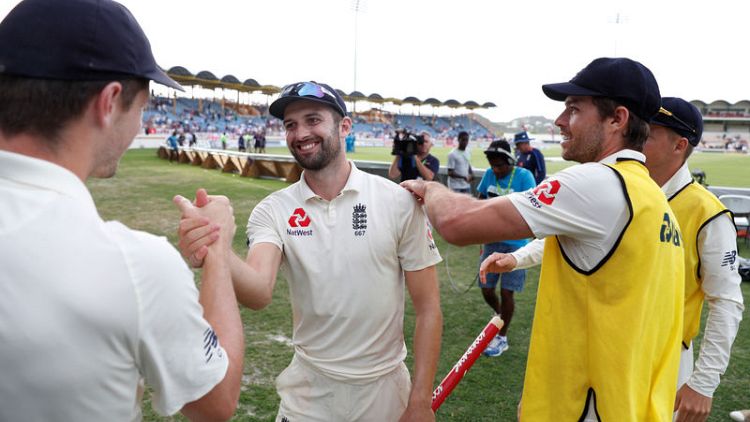 Cricket-England beat West Indies by 232 runs in final test