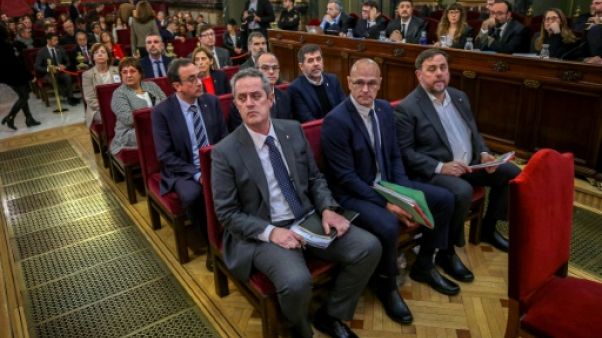 Espagne : début du procès de la tentative de sécession de la Catalogne Espagne : début du procès de la tentative de sécession de la Catalogne