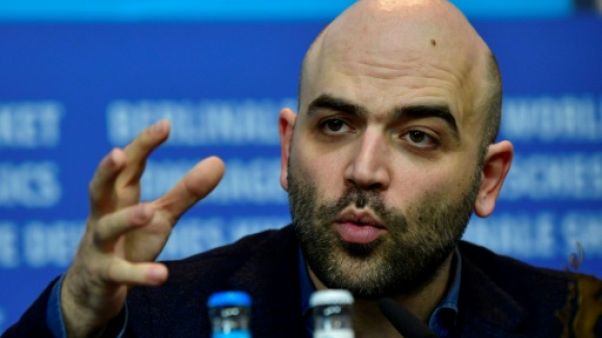 Berlinale: Roberto Saviano affirme qu'il "ne se laissera pas intimider" par Salvini Berlinale: Roberto Saviano affirme qu'il "ne se laissera pas intimider" par Salvini