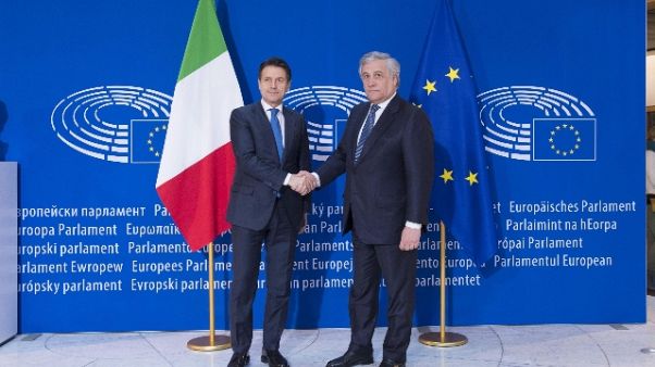 Conte, non siamo ancora popolo europeo Conte, non siamo ancora popolo europeo