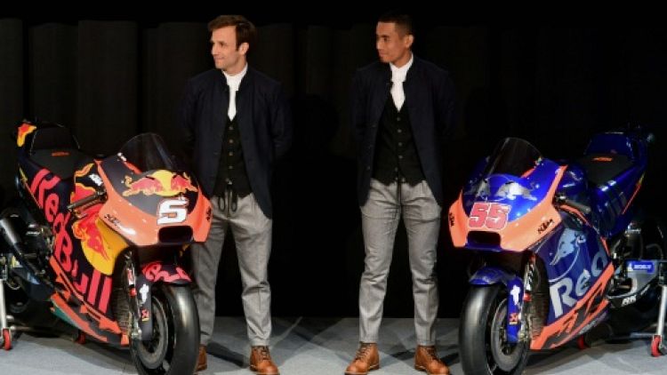MotoGP: Johann Zarco endosse son nouveau rôle de "pilote d'usine" avec KTM